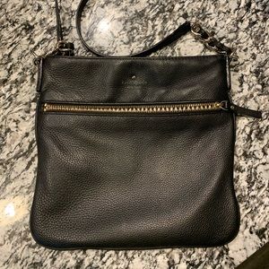 Black Kate Spade Crossbody Purse